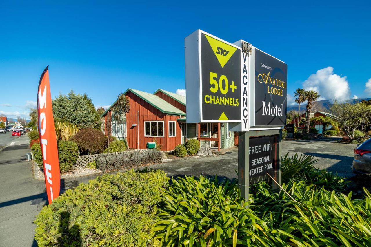Anatoki Lodge Motel Takaka Dış mekan fotoğraf