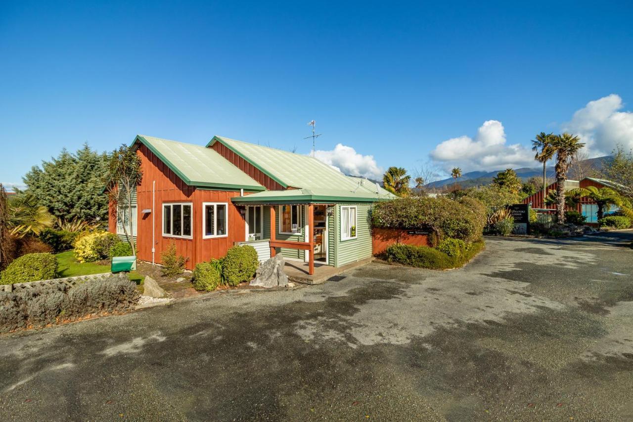 Anatoki Lodge Motel Takaka Dış mekan fotoğraf